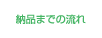 納品までの流れ