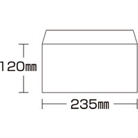 長３横封筒