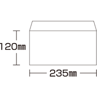 長３横封筒