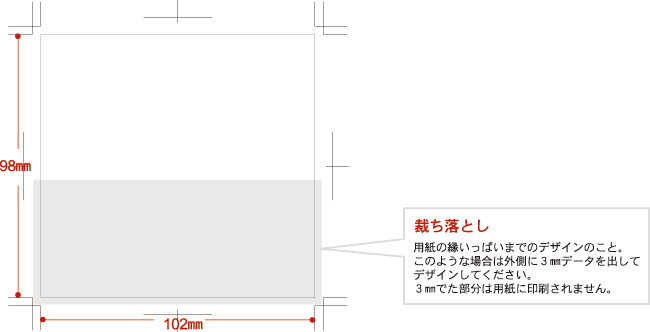 スクエアサイズ